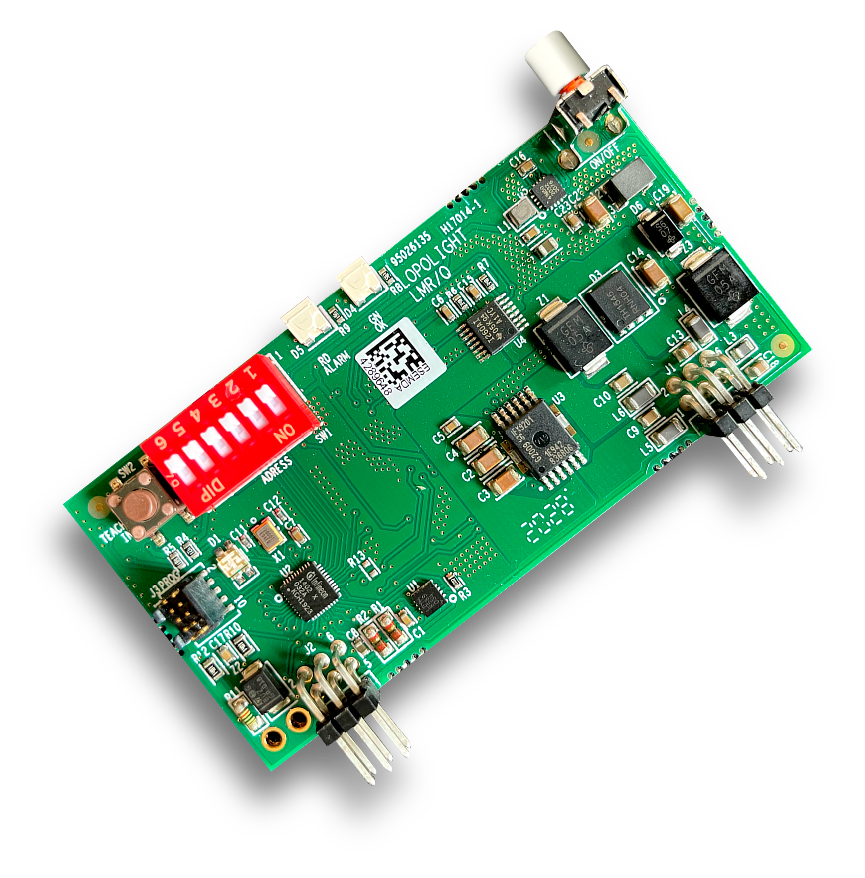 Navigation light monitoring relay (manual reset) Navigation light monitoring relay (manual reset)